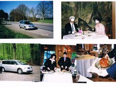 ＊歴史を感じさせる古城ホテルに滞在、グルメレストランの食事に満足、満足！

追憶の旅：
写真は2005.04.26.北ドイツ巡り：木組みの家並みが有名なCelleツェレのHotel　Fuerstenhof　古城ホテル　フュルステンホフで久しぶりに名物鴨料理を堪能した。レンタカーは大きなルノー2200㏄7人乗りバンを提供され（他にオートマチック車も無く）、市内での駐車に苦労したが、親切なドイツ人に助けられて、無事に駐車できたことを思い出される。

中世以来の鴨料理(二人以上）を得意としています。ホテルのお客はこれを目当てにやってくるそうだ。この旅で、一番の贅沢がこのホテルの宿泊とここエンテンファングでの食事です。
1982年4月9日に、家族旅行で初めて一泊し、このレストランで食事をしましたが、その時の鴨料理が大変、美味しかった思い出があった。