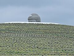 札幌市の真駒内滝野霊園にある、建築家の安藤忠雄さんが設計した頭大仏を見に来ました。