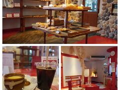 峠の道のりは楽ではないけど気持ちよかった～。
摩周湖までは時間足りなくて断念。
お天気のサイクリング最高。

阿寒湖に戻りベーカリーカフェで休憩。
