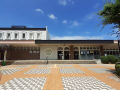 鶴岡駅
ホテルに荷物を預け、鶴岡駅から路線バスで羽黒山山頂へ向かいます
ちなみにバスはSuica、PASMO使えました。ありがたい！