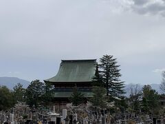 「ゆかりの地」６か所目＝【甲斐善光寺】が見えてきた(゜゜)