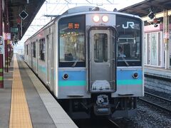 塩尻駅から辰野へ