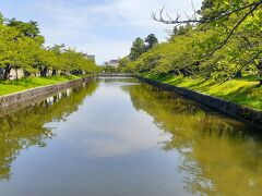 鶴ケ岡城 二の丸 西門跡