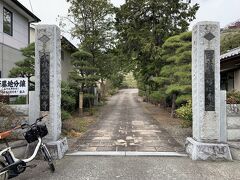 「ゆかりの地」８か所目＝【定林山能成寺】（甲府五山の一つ）