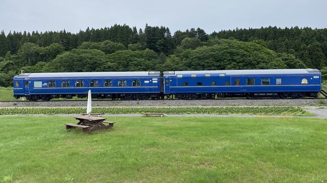 20系・24系・14系全国保存車両ガイド3 2025年8月オハネフの宿