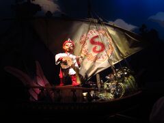 次はシンドバッド。