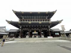 その後、東本願寺にもお参り。