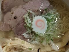 夕食は万代ラーメンなかむら

周辺は閉まっていたので、営業していたことに感謝