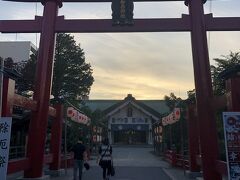 善知鳥神社の鳥居