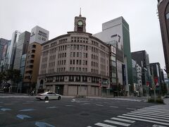 セイコーハウス銀座 時計塔