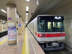 あっという間に長野駅に到着し、長電で善光寺下まで参ります。
６月とはいえもう暑いから極力お外は歩かない作戦で。