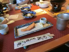 皆美館さんにて旅行3日目の朝の朝食は和定食にしました。