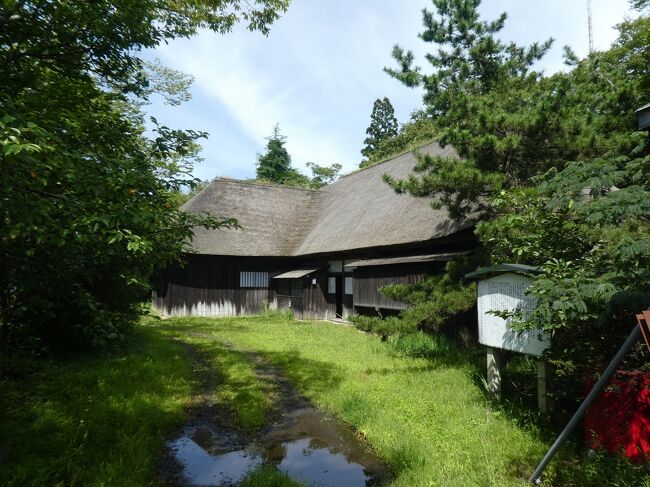 古民家を見に行く(三種・大山家住宅)』八郎潟周辺(秋田県)の旅行