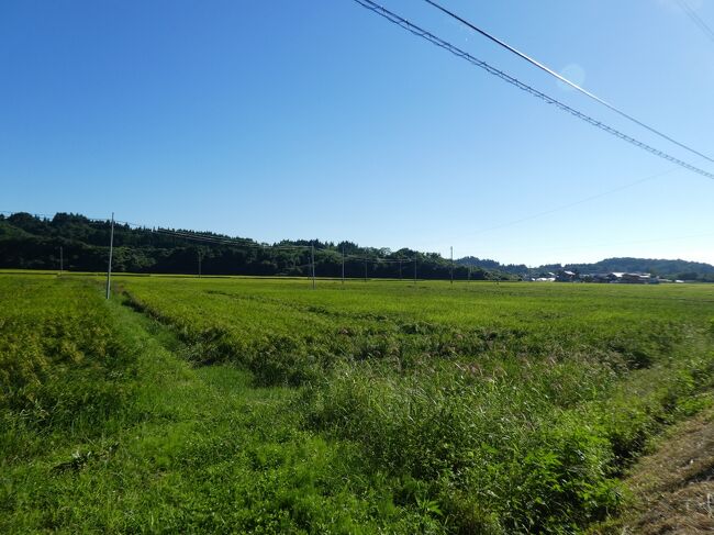 秋田県農業の神様 石川理紀之助翁資料館へ』八郎潟周辺(秋田県 秋田県農業の神様 石川理紀之助翁資料館へ』八郎潟周辺(秋田県