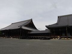 そのまま西本願寺を参拝。