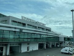 9時40分、釧路空港到着。