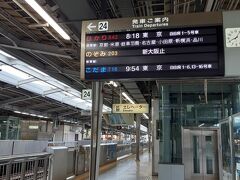 たぶん人生で２回目の新幹線。前はいつ乗ったんかも記憶にない(笑)。
8:18発の『ひかり642』で小田原まで行きます。途中で乗換したくなかったんでこれが一番早かった。
