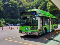 11：00　ぶらり三渓園ＢＵＳ乗車

普通の横浜市営バス路線よりも

こちらの方が便利。