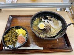 くすのき

熊本の〆は熊本ラーメン＋高菜飯