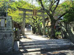 寺町といいながら。
神社もあったりするのです。

春日神社でございます(≧▽≦)ノ