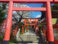 犬山城への近道と書いてあったので針綱神社へ。