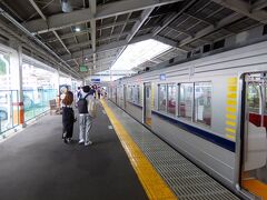 東武日光駅に着きました。
