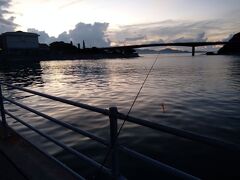 阿嘉島3日目の早朝
今日からは昨年に引き続き
釣りも開始です。

