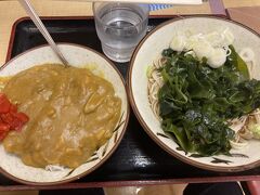 最終日は予定の電車まで時間あるのでそばよしの食べ納め。