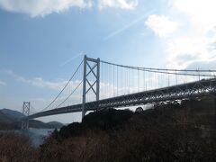 お店からは因島大橋が見えます。
