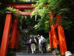 時間が有ったので、ガイドさんへ連絡し観光地を聞くと、「神倉神社」を教えてもらって立ち寄る



