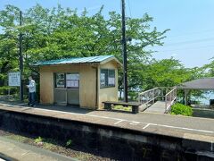 能登鹿島駅。