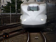 電車組は小田原駅から出発
