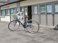 弁天島海浜公園のゆ～りんレンタサイクルで自転車を借りました。
http://www.bentenjima.jp/info/rental_cycle.html

これから舘山寺までサイクリングです。

