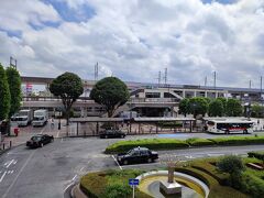 JR久喜駅です。東武もあります。