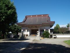 弘経（ぐぎょう）寺　朝の良い雰囲気でした。