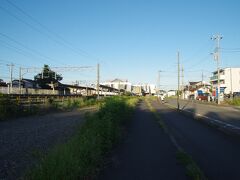 藤代駅　ゴールです。