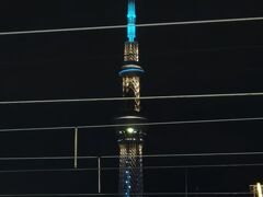 錦糸町駅から。
美の巨人たち見て　
ライトアップ色々あるんだ
https://www.instagram.com/reel/CicjCfaIJ4R/?igshid=YmMyMTA2M2Y=