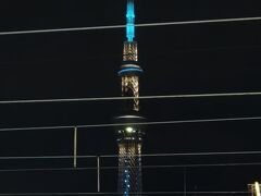 錦糸町駅から。
美の巨人たち見て　
ライトアップ色々あるんだ
https://www.instagram.com/reel/CicjCfaIJ4R/?igshid=YmMyMTA2M2Y=