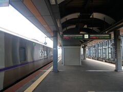 そして札幌出発から2時間40分、10:39に帯広駅到着。
この電車はここが終点。