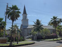 モクアイカウア教会の建物外観