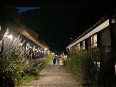 20時に鶴の湯までの便がでます。というのは駒ヶ岳温泉は姉妹旅館だから。
