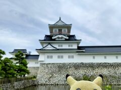 ランチ後は、富山城に向かいます。

内部は、資料館になっていて、富山藩や富山城の歴史がわかるようになっていました。