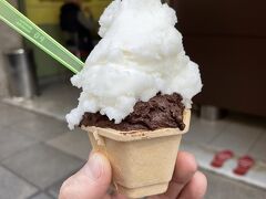 ベルグラーノに来たので、グルタのジェラートで閉めます。