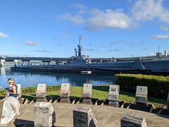 潜水艦ボーフィン号。太平洋艦隊潜水艦博物館として公開されています。