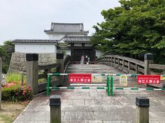 水口城跡