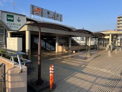 スタート地点は富士駅です。身延線の起点駅で東海道本線から乗り換えしました。東海道本線の車窓から富士山が見えたので綺麗に見えるところを探したのですが見つからないです。