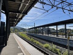 中軽井沢駅から軽井沢駅へ