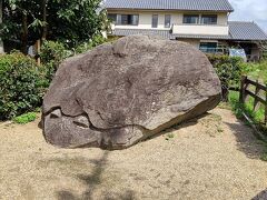 亀石(奈良県明日香村)