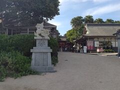 島全体が境内の青島神社、江戸時代までは禁足地でした。