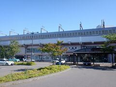 　朝は少しゆっくり目、千歳駅から札幌駅に向かいます。